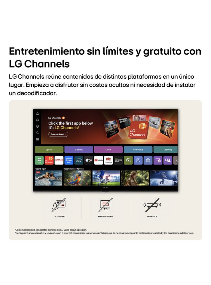 LG NanoCell NU80 50", foto 4