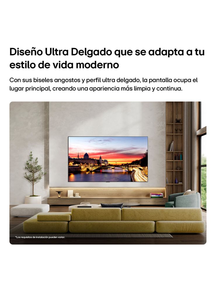 LG OLED evo C6 83", foto 5