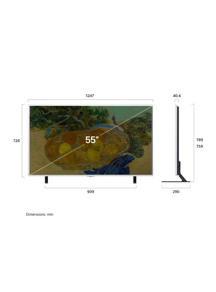 LG Gallery TV LX7 55", foto 2