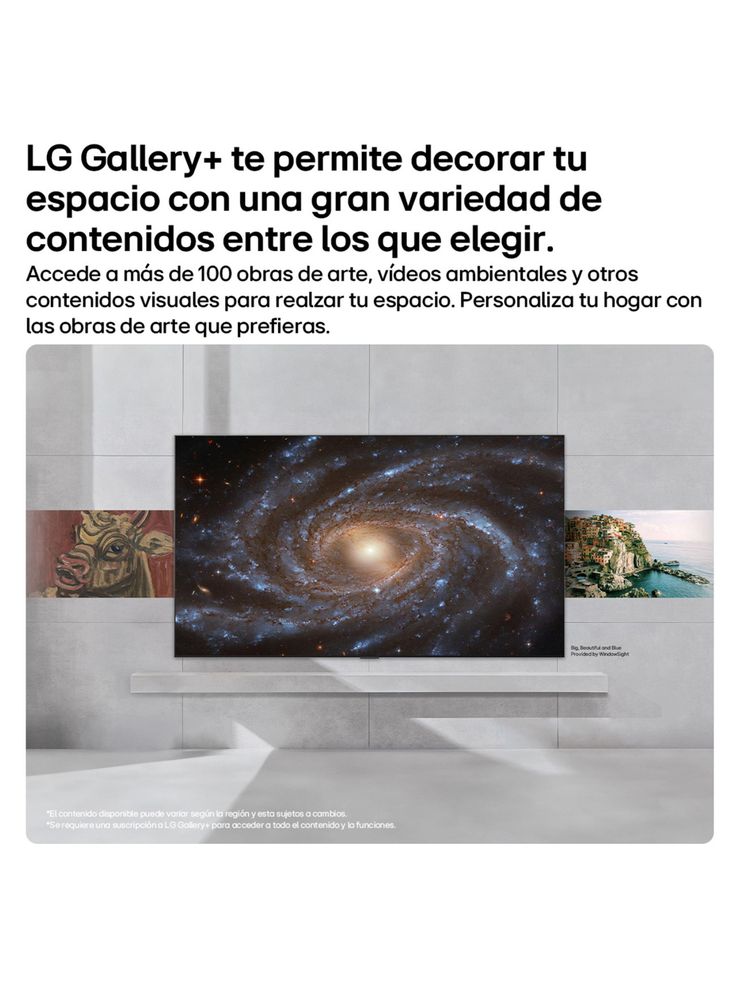 LG Gallery TV LX7 65", foto 8