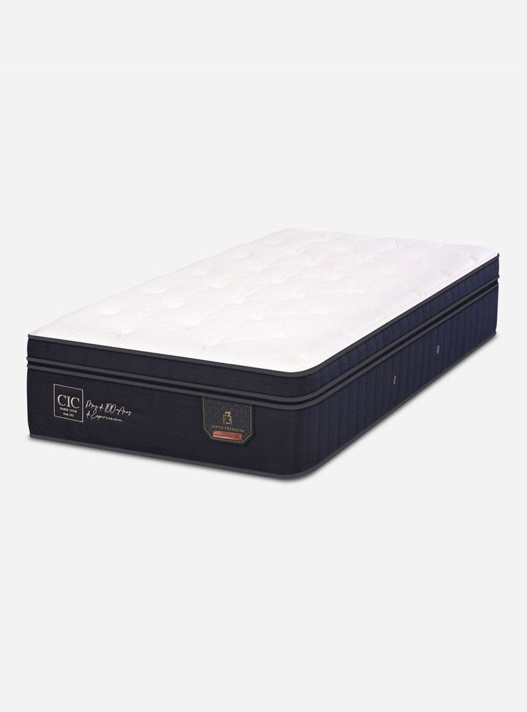 CIC Colchón Super Premium 1.5 Plazas 105x200 cm