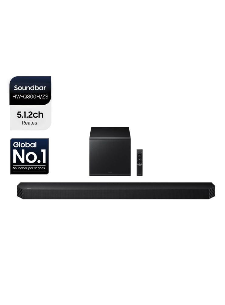 Samsung Soundbar HW-Q800H Negro, foto 2