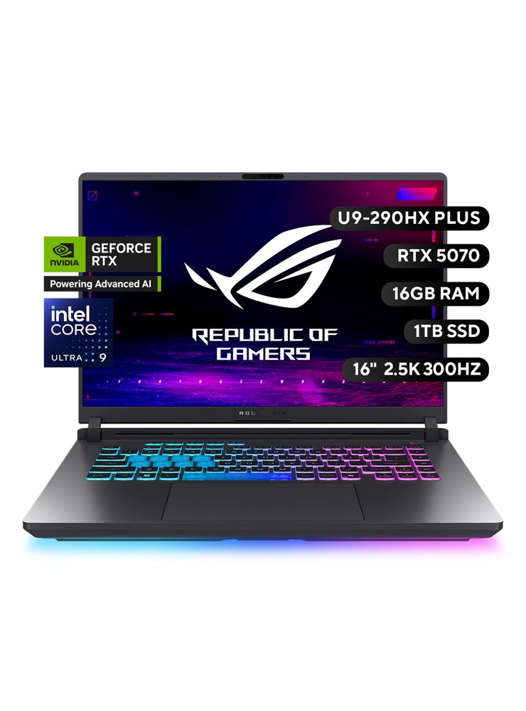 ASUS ROG Strix G16 G615LP-TS292W Core Ultra 9 16GB 1TB RTX 5070, foto 2