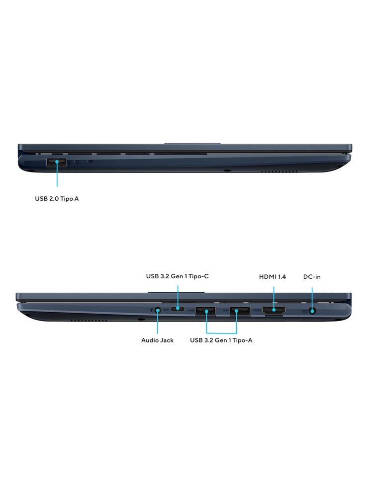 ASUS Vivobook 14 X1404MA-EB324W Core 5 8GB 512GB Quiet Blue, foto 8