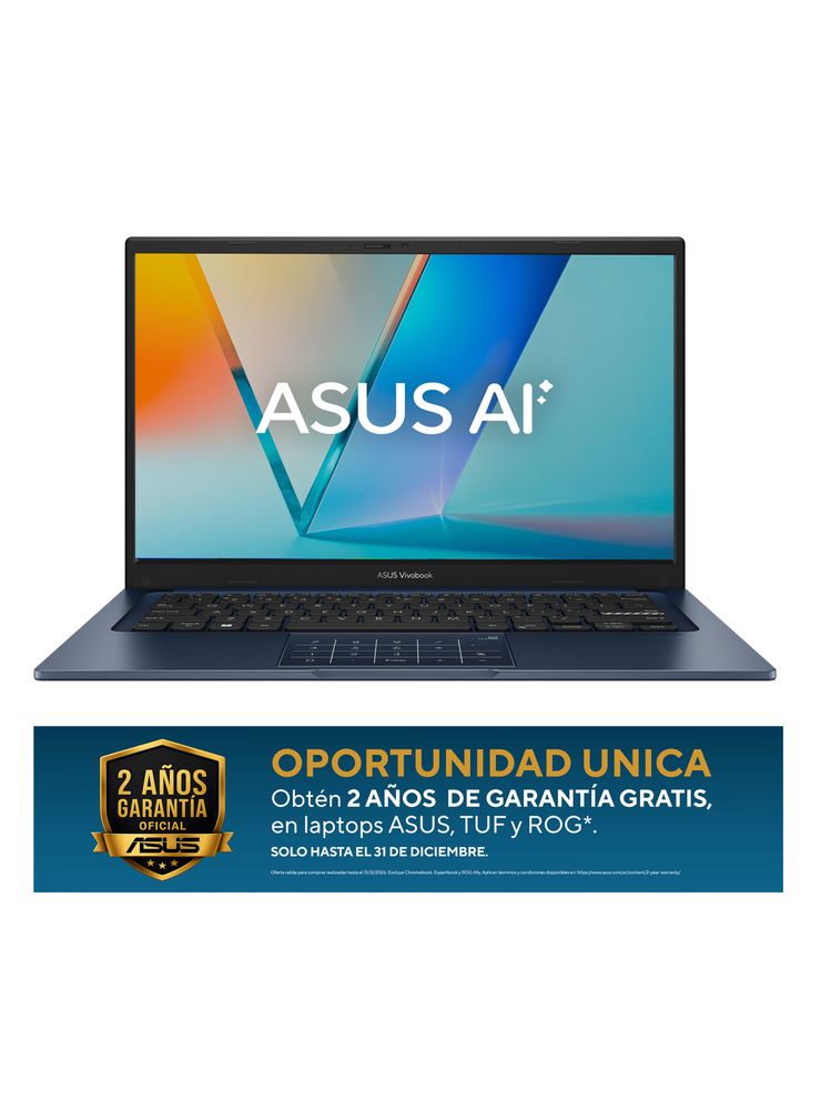 ASUS Vivobook 14 X1404MA-EB324W Core 5 8GB 512GB Quiet Blue, foto 3