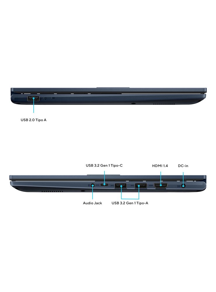 ASUS Vivobook 14 X1404MA-EB321W Core 7 16GB 512GB Quiet Blue, foto 8