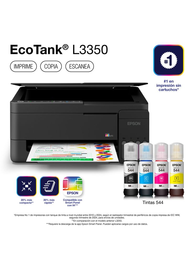 Epson Impresoras Tinta Continua L3350