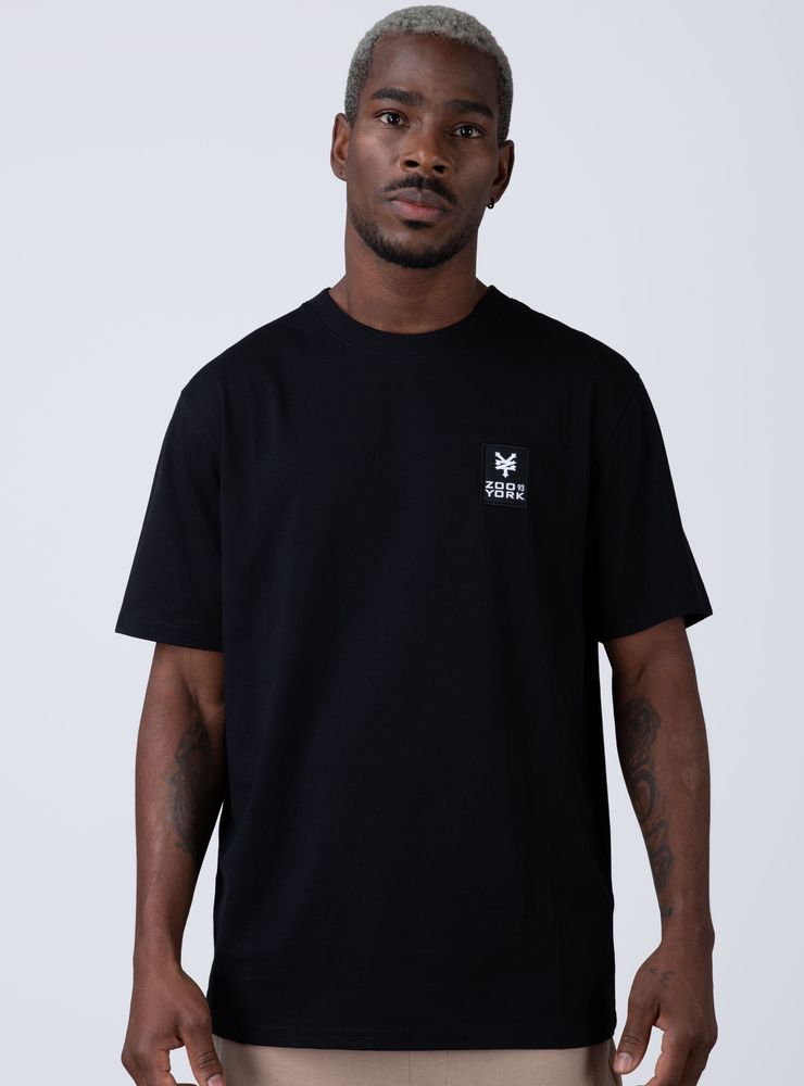 Zoo York Polera Manga Corta Minimal