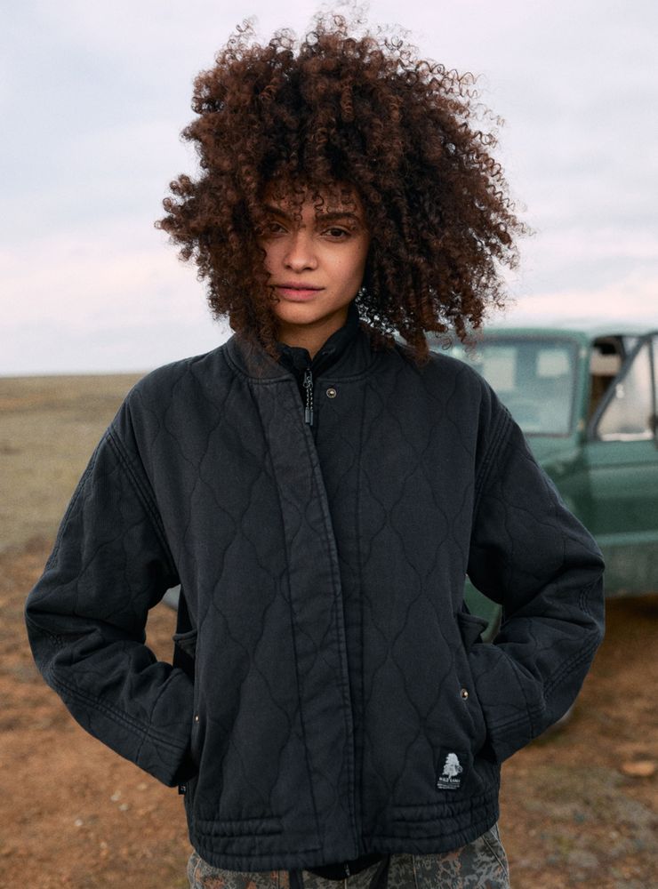 Wild Lama Chaqueta Zepa