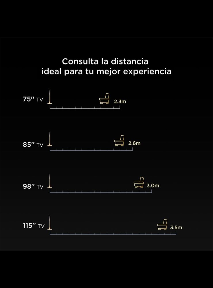 TCL X11L 75", foto 10