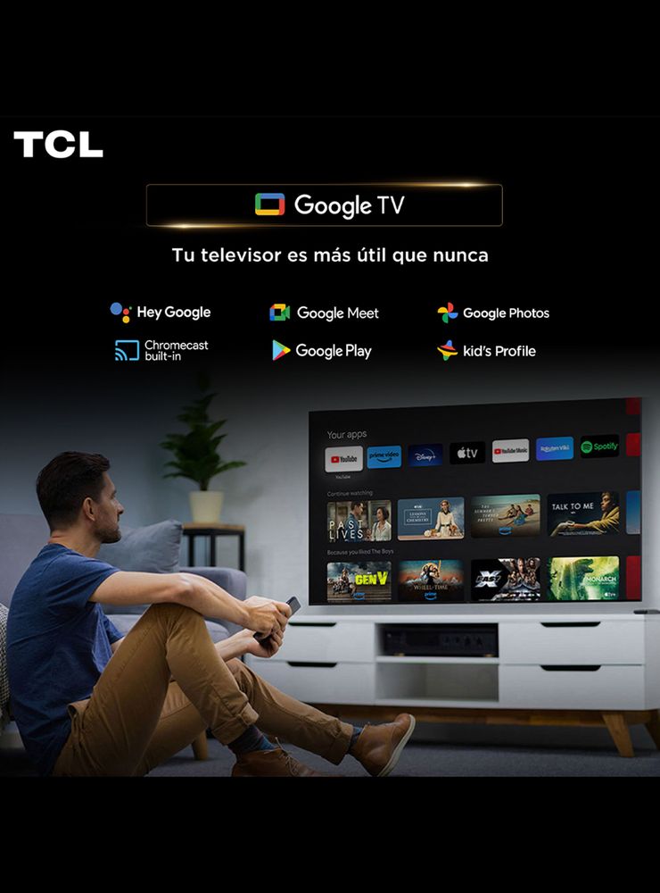 TCL X11L 75", foto 11