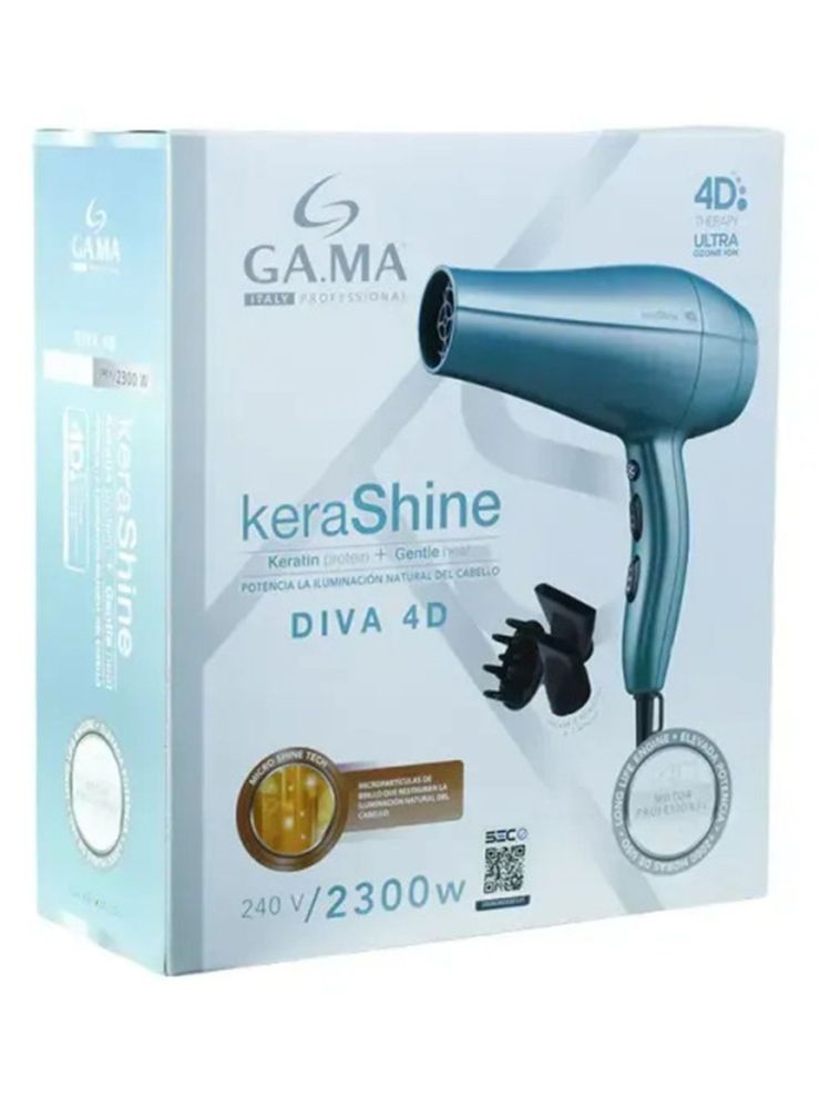 GA.MA Diva 4D Kera-Shine Turquesa, foto 4