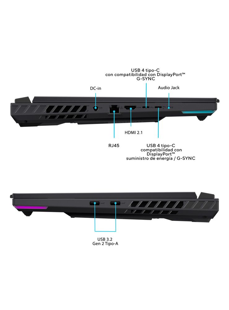 ASUS ROG Strix G16 G614PW-TS139W Ryzen 9 32GB 1TB RTX 5080, foto 10