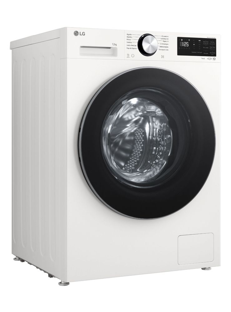 LG WM12EWVX5S6 12 kg Essence White, foto 5
