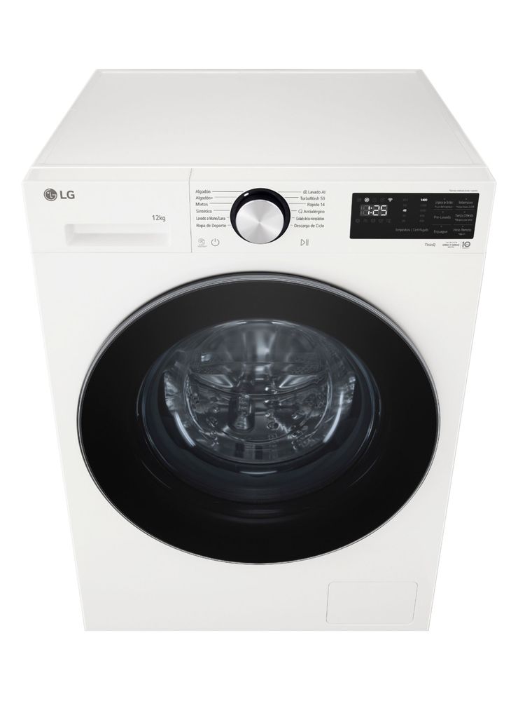 LG WM12EWVX5S6 12 kg Essence White, foto 6