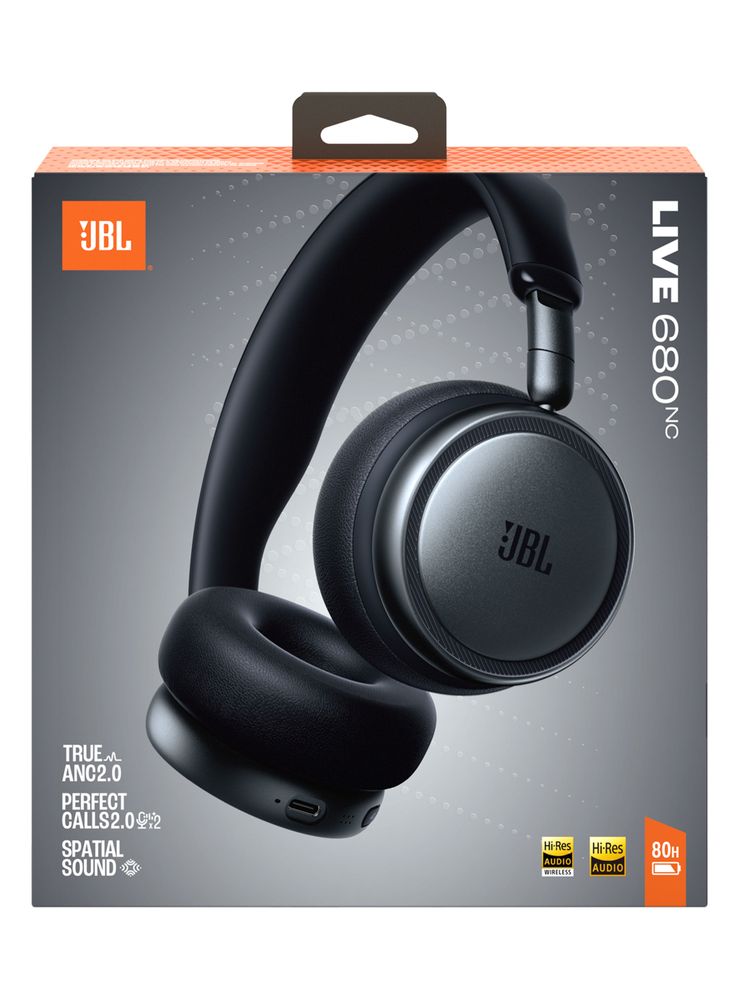 JBL Live 680NC Negro, foto 5