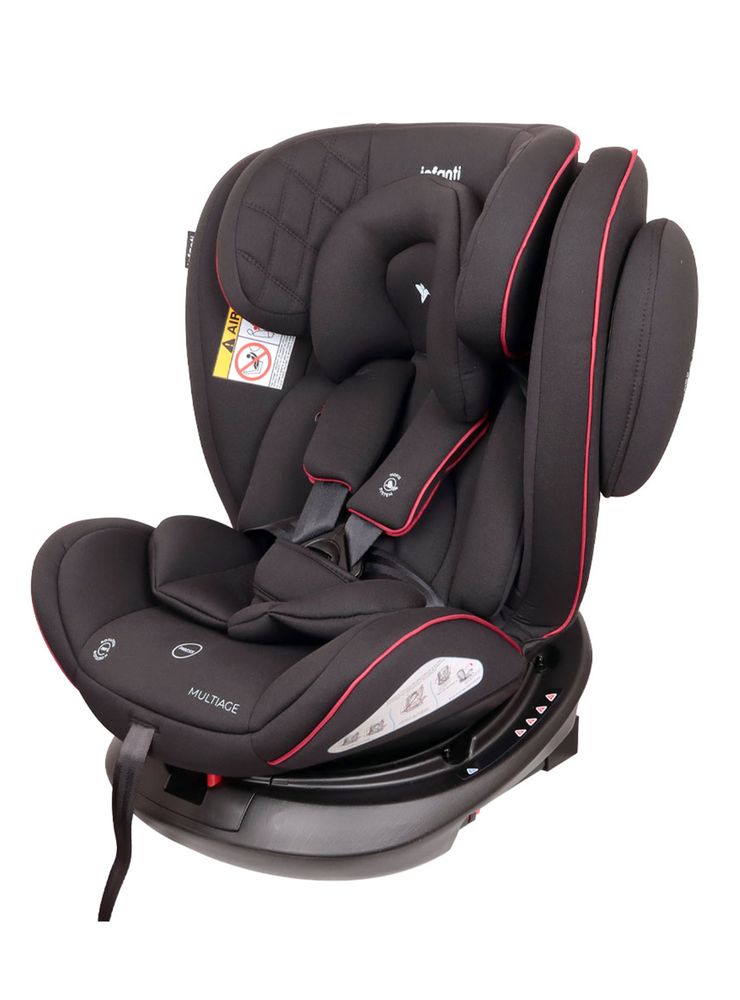 Infanti Silla de Auto Convertible Multiage New Black