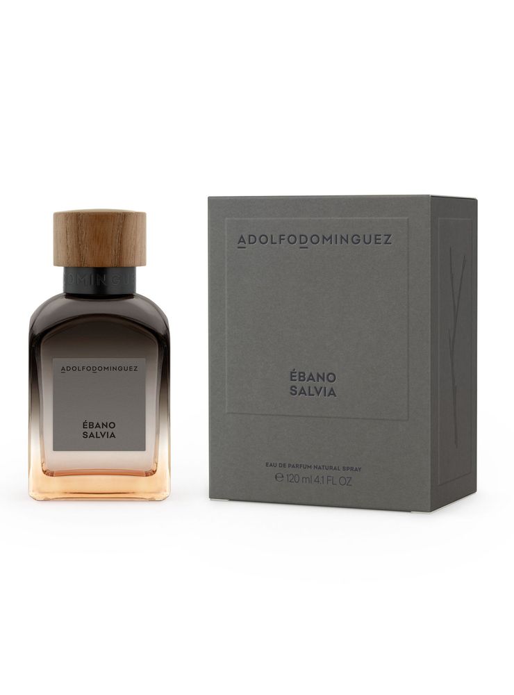 Adolfo Domínguez Ébano Salvia EDP 120 ml, foto 2