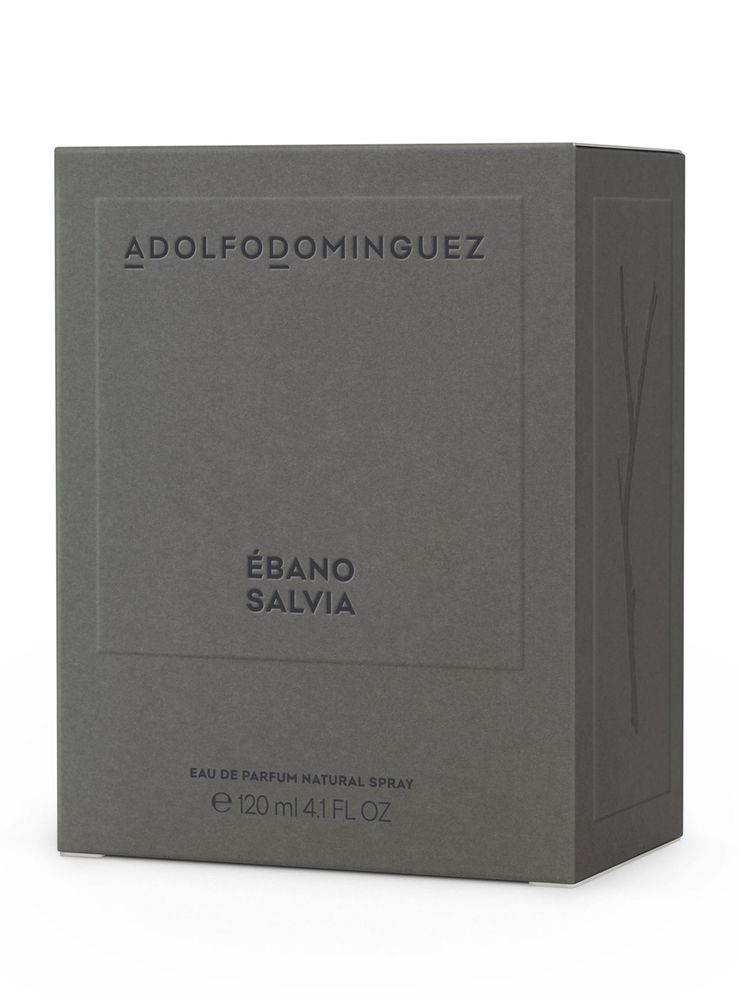 Adolfo Domínguez Ébano Salvia EDP 120 ml, foto 4