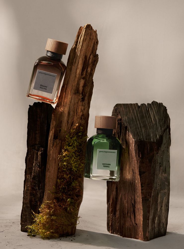 Adolfo Domínguez Ébano Salvia EDP 120 ml, foto 6