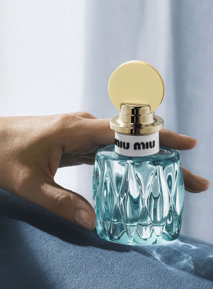 Miu Miu L'Eau Bleue EDP 100 ml, foto 5
