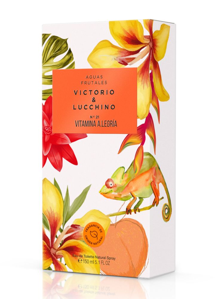 Perfume Aguas Frutales Nº21 Vitamina A.Legria EDT Mujer 150 ml, foto 3