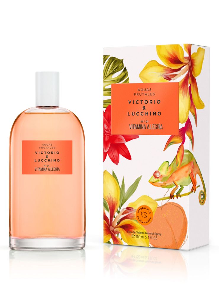Perfume Aguas Frutales Nº21 Vitamina A.Legria EDT Mujer 150 ml, foto 2