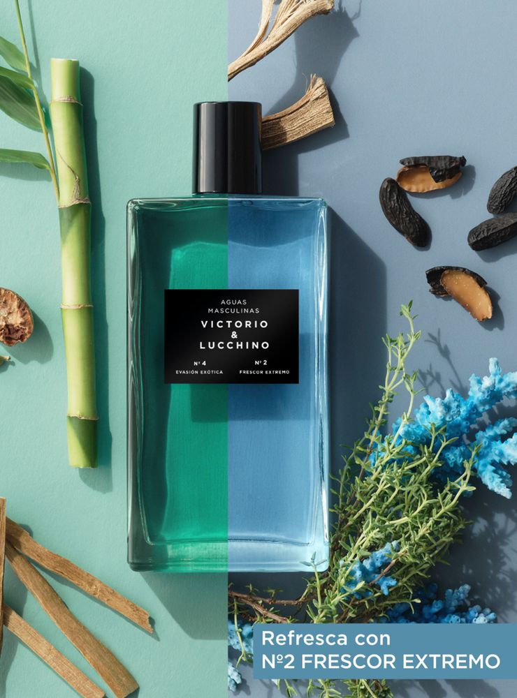 Perfume Aguas Masculinas Nº4 Evasión Exótica EDT 150 ml, foto 2