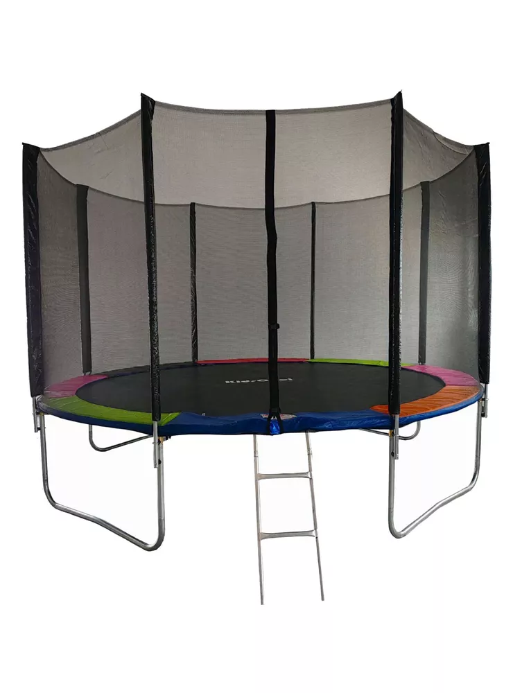 Kidscool Cama Elástica Rainbow 12 Pies