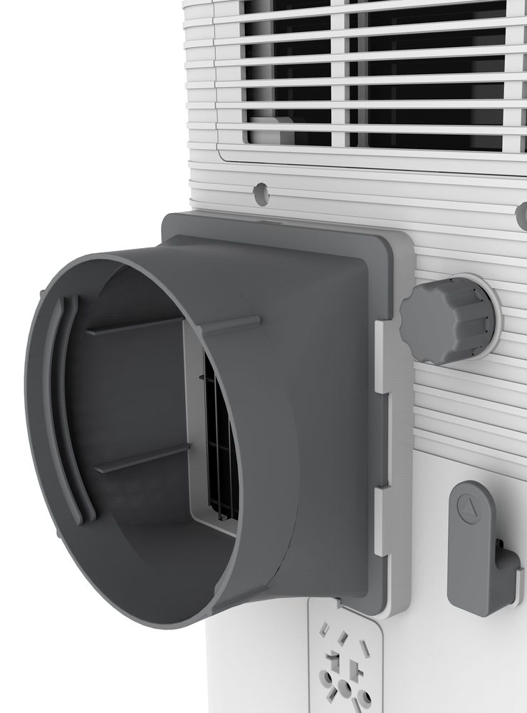Ursus Trotter UT-Blizzard 12K Portátil 12000 BTU Frío/Calor Wi-Fi Blanco, foto 4