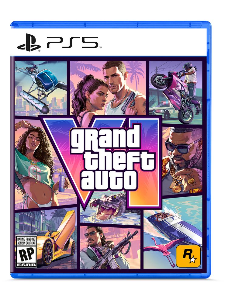 PlayStation Juego PS5 Grand Theft Auto VI