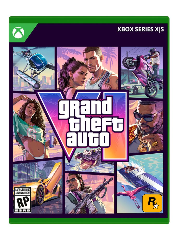 Juego XBOX S Grand Theft Auto VI