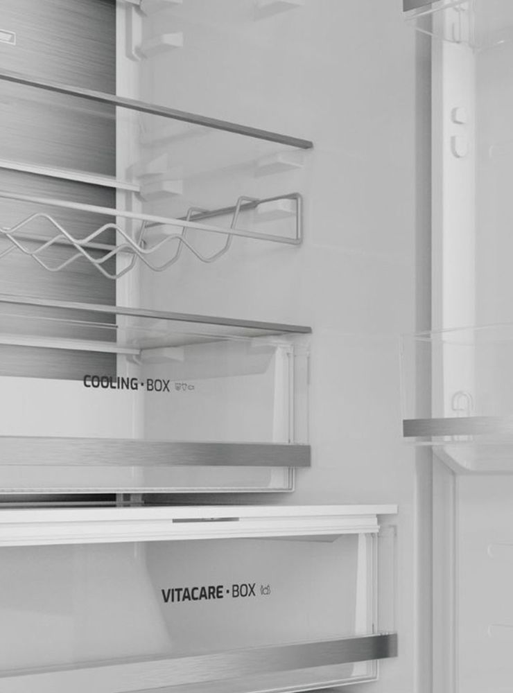 Refrigerador Bottom Freezer Panelable No Frost 270 Litros RBF 73395 FI, foto 7