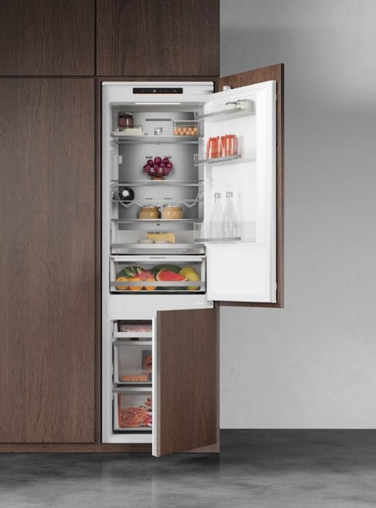 Refrigerador Bottom Freezer Panelable No Frost 270 Litros RBF 73395 FI, foto 4
