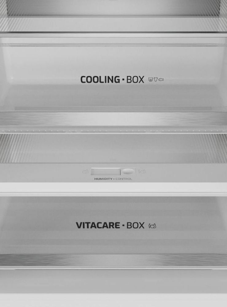 Refrigerador Bottom Freezer Panelable No Frost 270 Litros RBF 73395 FI, foto 6