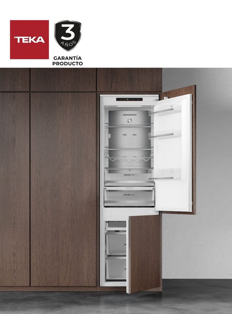 Refrigerador Bottom Freezer Panelable No Frost 270 Litros RBF 73395 FI, foto 2