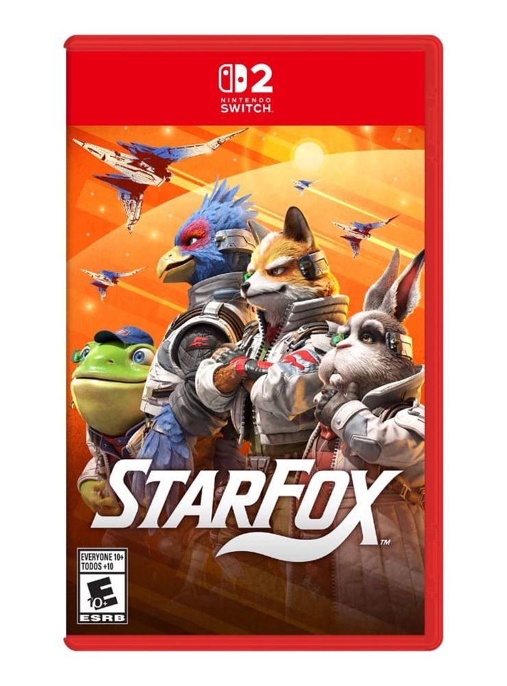 Juego Nintendo Switch 2 Star Fox