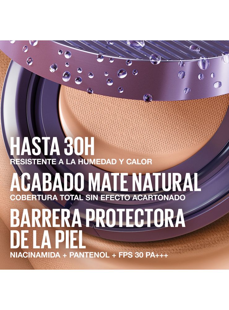 Maybelline Super Stay Flex Powder Foundation 128, foto 4