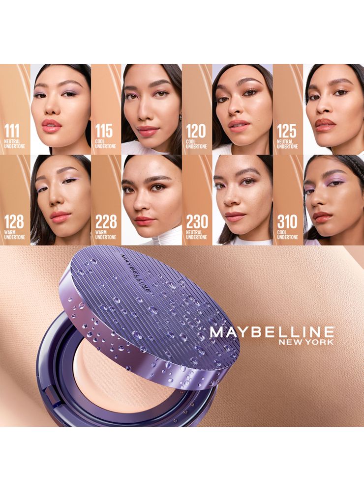 Maybelline Super Stay Flex Powder Foundation 310, foto 6