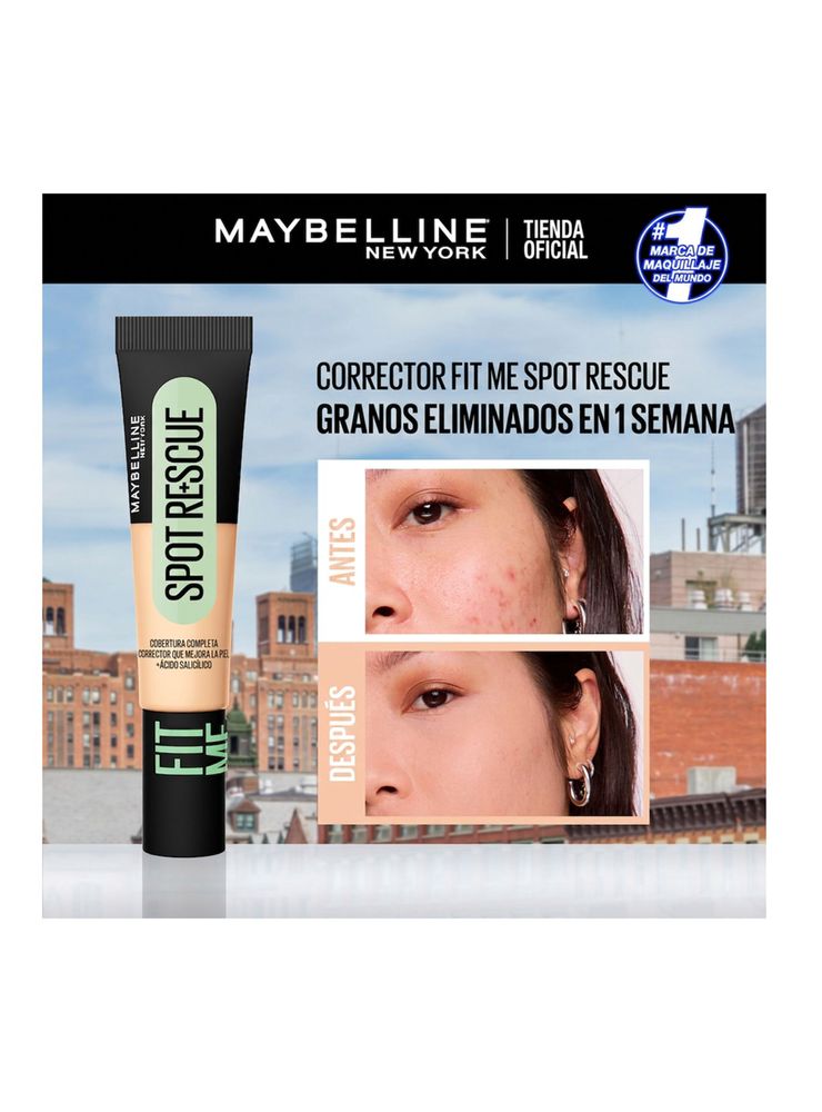 Maybelline Fit Me Spot Rescue 05, foto 5