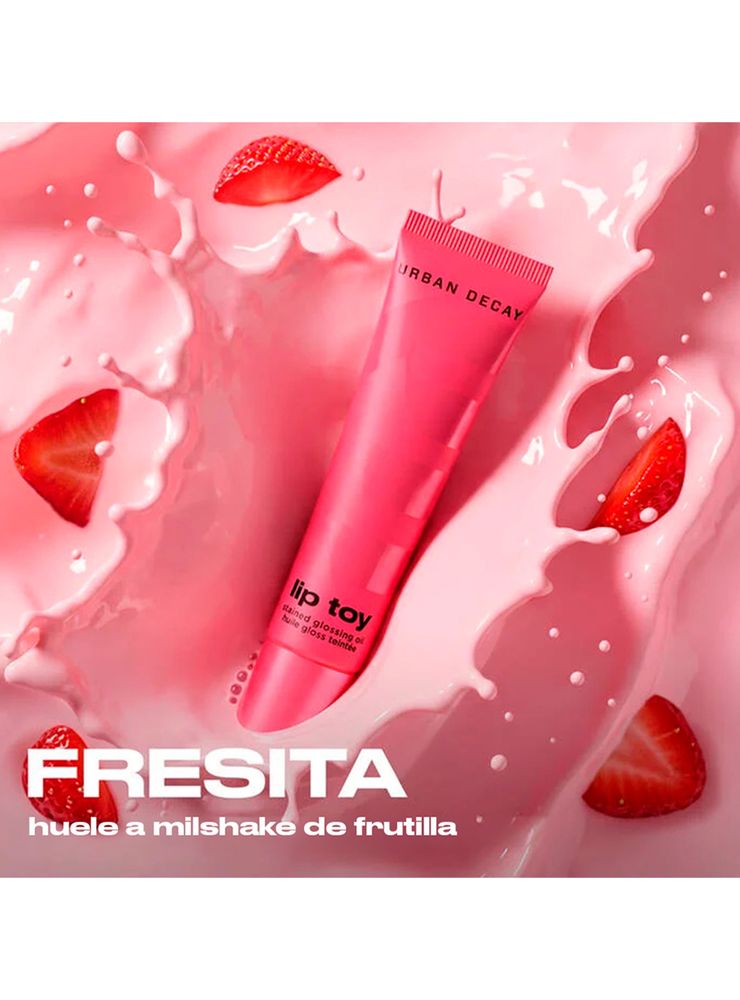 Urban Decay Lip Toy Lip Oil Fresita, foto 4