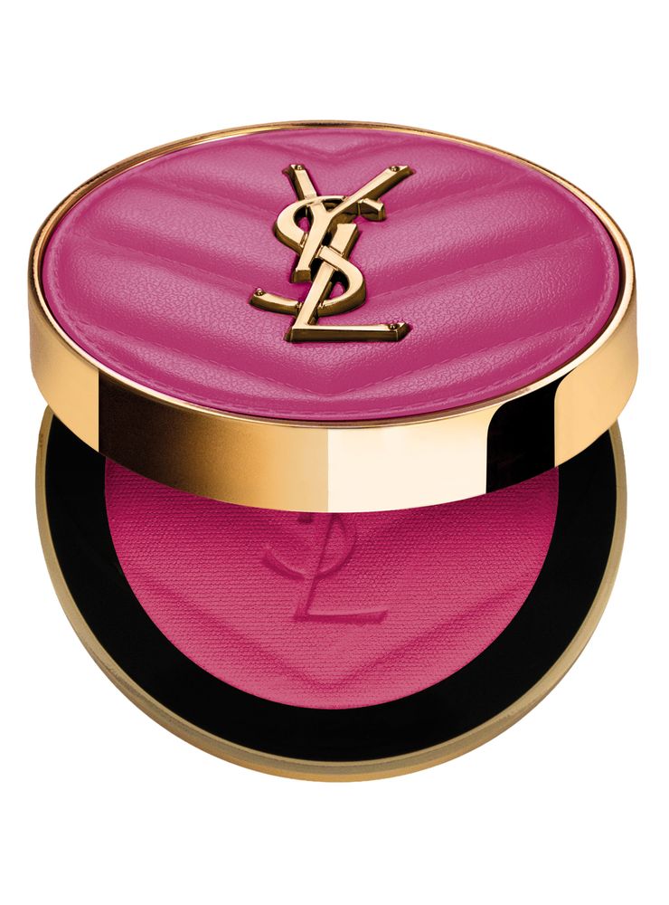 Rubor en Polvo YSL Make Me Blush Tono 03 Mischievous Magenta