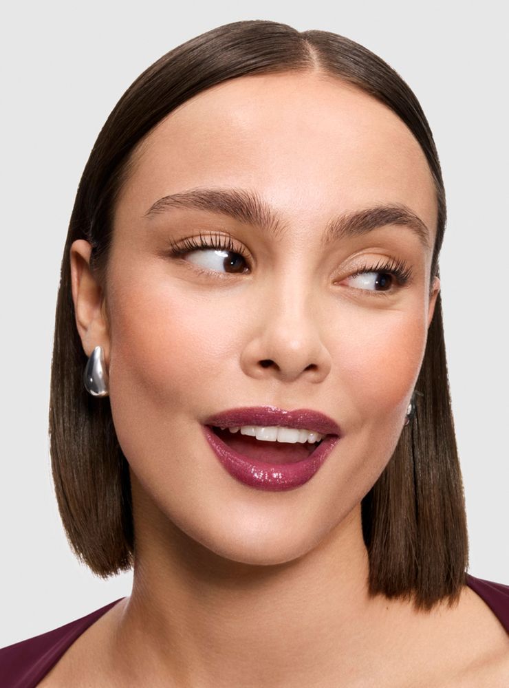 Lancôme Lip Idôle Butterglow 90 Berry Bisou, foto 6