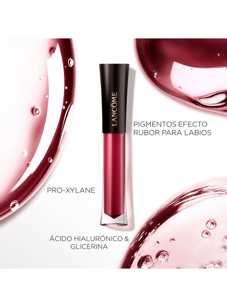 Lancôme L'Absolu Rouge Glaze Tintation 705 Pinkstar Martini, foto 4