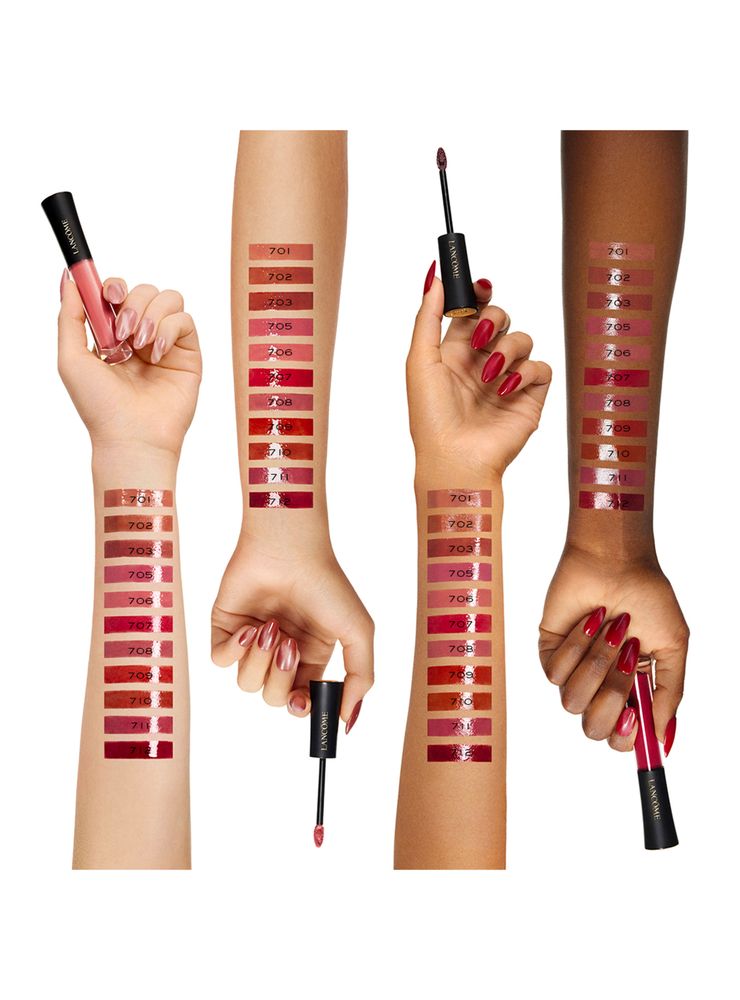 Lancôme L'Absolu Rouge Glaze Tintation 712 Cherry Bombastic, foto 6