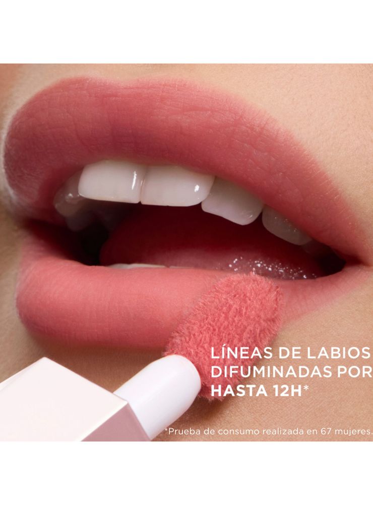 Lancôme Lip Idôle Cuddle Blur 25 Cocoa Cuddle, foto 5
