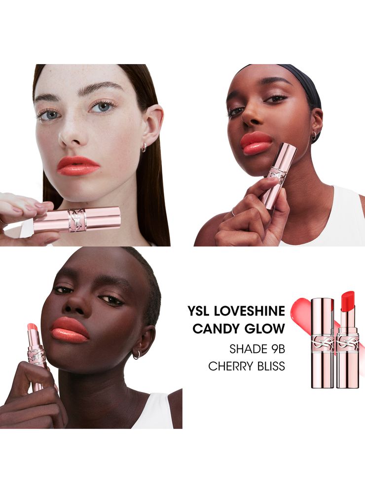 Yves Saint Laurent Loveshine Candy Glow 9B Cherry Bliss, foto 4