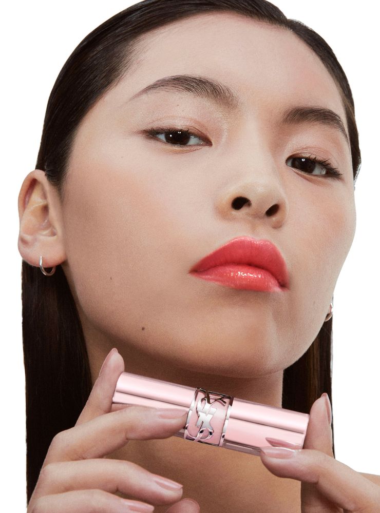 Yves Saint Laurent Loveshine Candy Glow 9B Cherry Bliss, foto 3