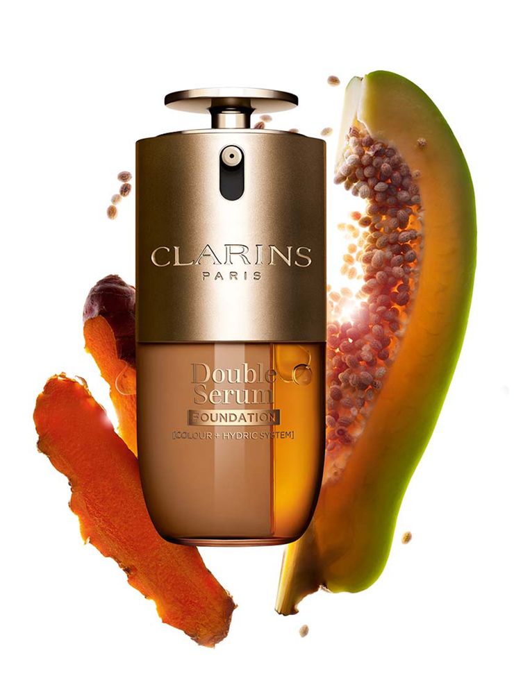 Clarins Double Serum Foundation D2N