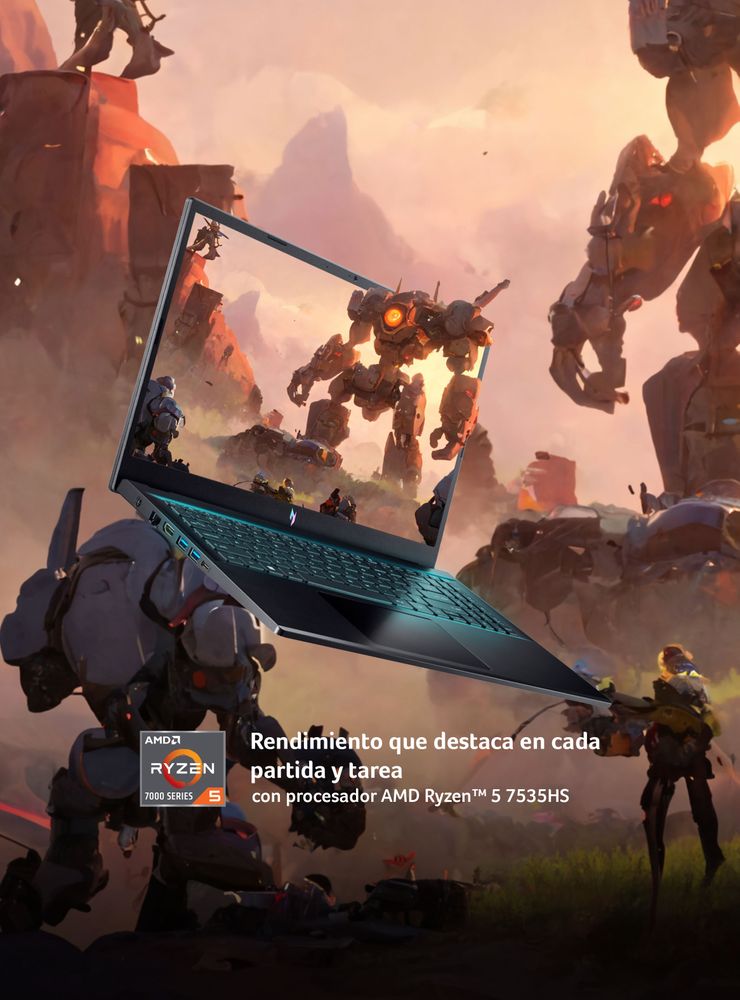 Acer Nitro V15 ANV15-41-R6HJ-1 AMD Ryzen 5 RTX 3050 8GB 512GB 15.6", foto 7